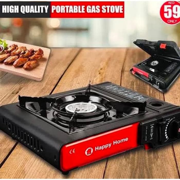 KOMPOR PORTABEL HAPPY HOME 2 IN 1